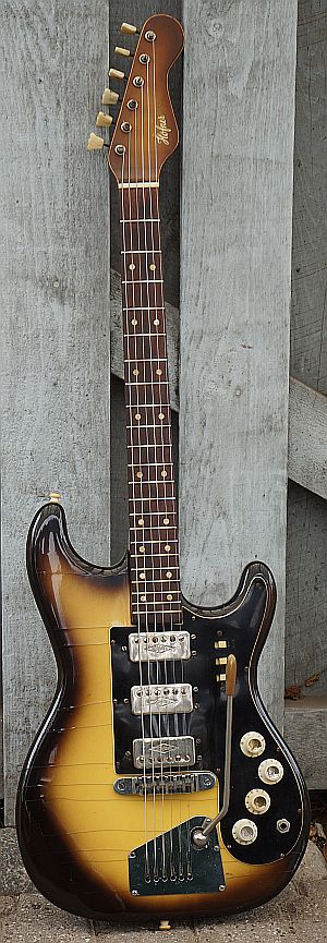 Höfner Model 173 Sunburst